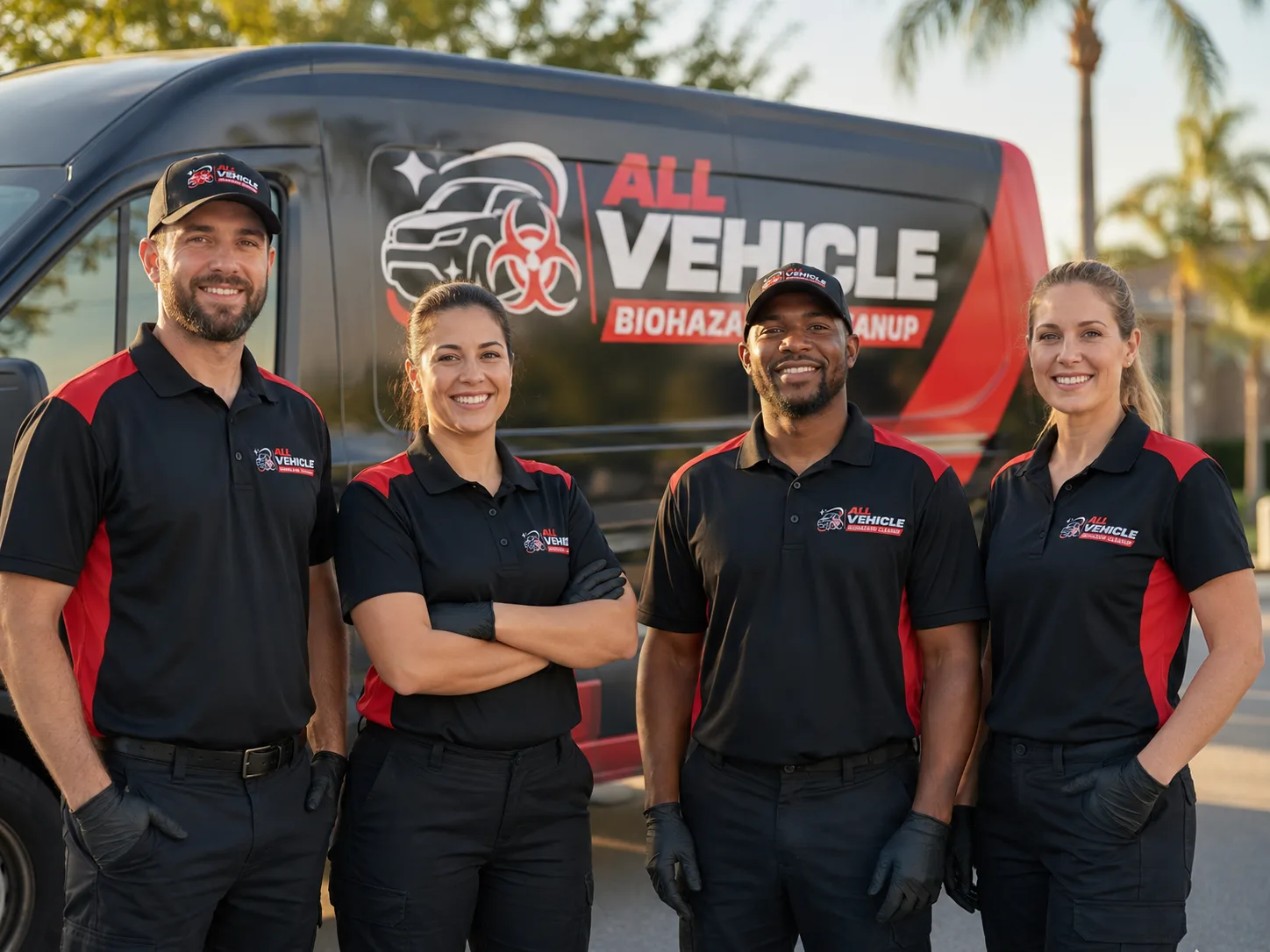 Vehicle Biohazard Cleanup company in Feesburg, OH